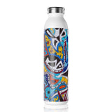 Cascading Grace Slim Water Bottle