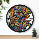 Rainbow Soul Wall clock