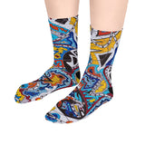 Cascading Grace Unisex Socks
