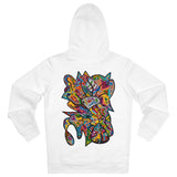Rainbow Soul 100% Organic Unisex Cruiser Hoodie