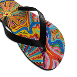 Multidimensional Unisex Flip-Flops