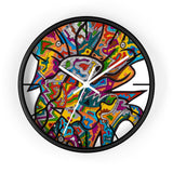 Rainbow Soul Wall clock