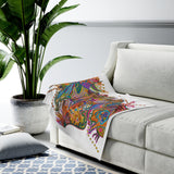 Freedom Velveteen Plush Blanket