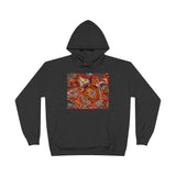 Divine Unity 100% Organic Unisex EcoSmart® Pullover Hoodie Sweatshirt