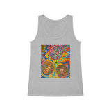 Multidimensional 100% Organic Women's Dreamer Tank Top
