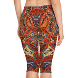 Divine Unity Women's Capri Leggings