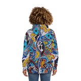 Cascading Grace Unisex AOP Fashion Hoodie
