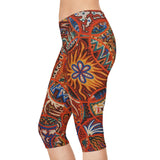 Divine Unity Women's Capri Leggings