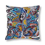 Cascading Grace Waterproof Pillows