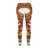 Spirit Dance Women's Cut & Sew Casual Leggings