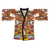 Spirit Dance Long Sleeve Kimono Robe