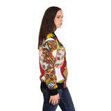 Spirit Dance Women's Bomber Jacket (AOP)