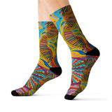 Multidimensional Sublimation Socks