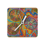 Multidimensional Fun Wall Clocks