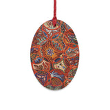 Divine Unity Wooden Ornaments