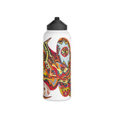 Spirit Dance Stainless Steel Water Bottle, Standard Lid
