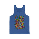 Rainbow Soul Unisex Jersey Tank