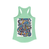 Cascading Grace Women's Ideal Racerback Tank