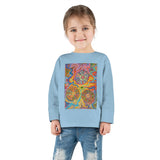Multidimensional Toddler Long Sleeve Tee