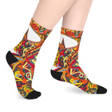 Spirit Dance Mid-length Socks