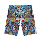 Cascading Grace Women's Bike Shorts