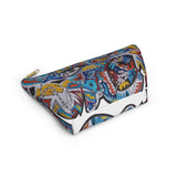 Cascading Grace Accessory Pouch w T-bottom