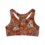 Divine Unity Seamless Sports Bra (AOP)