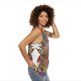 Freedom Unisex Tank Top (AOP)
