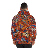 Divine Unity Unisex AOP Fashion Hoodie