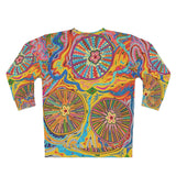 Multidimensional AOP Unisex Sweatshirt