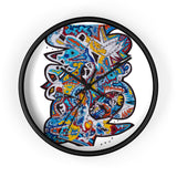 Cascading Grace Wall clock