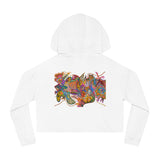 Freedom Women’s Cropped Hooded Sweatshirt
