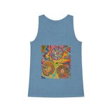 Multidimensional 100% Organic Women's Dreamer Tank Top