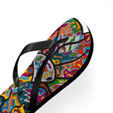 Rainbow Soul Flip Flops
