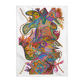 Freedom Velveteen Plush Blanket