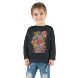 Freedom Toddler Long Sleeve Tee