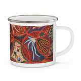 Divine Unity 100% Organic Enamel Camping Mug