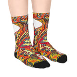 Spirit Dance Mid-length Socks