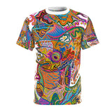 Freedom Men's AOP Cut & Sew Tee