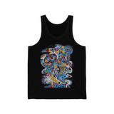 Cascading Grace Unisex Jersey Tank