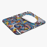 Cascading Grace Mouse Pad (Rectangle)