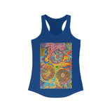 Multidimensional Women's Ideal Racerback Tank