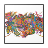 Freedom Gallery Canvas Wraps, Square Frame