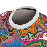 Freedom Women's AOP Cut & Sew Tee