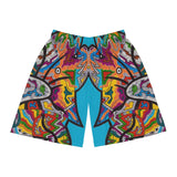Rainbow Soul Basketball Shorts