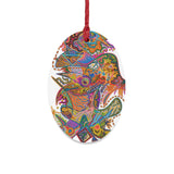 Freedom Wooden Ornaments