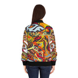 Spirit Dance Women's Bomber Jacket (AOP)