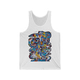 Cascading Grace Unisex Jersey Tank
