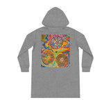 Multidimensional 100% Organic Streeter Hoodie Dress