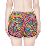 Multidimensional Women's Relaxed Shorts (AOP)